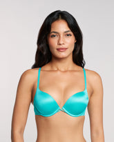 La Senza Hello Sugar Plunge Bra Teal / 34B